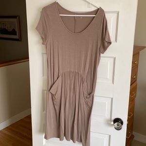 Garnet Hill jersey dress
